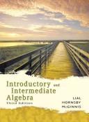 Cover of: Introductory and intermediate algebra. by Margaret L. Lial