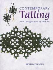 Cover of: Contemporary Tatting: New Designs from an Old Art