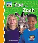 Cover of: Zoe and Zach by Pam Scheunemann