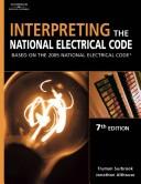 Cover of: Interpreting the National Electrical Code by Truman C. Surbrook