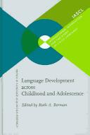 Language development across childhood and adolescence