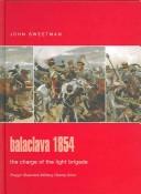 Cover of: Balaclava 1854: the charge of the Light Brigade