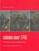 Cover of: Culloden Moor, 1746: the death of the Jacobite cause