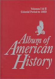 Cover of: Album of American History: Colonial Period