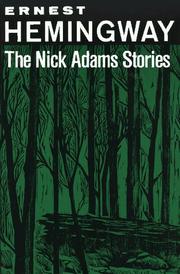 Nick Adams Stories