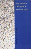 Cover of: Collocations in a learner corpus