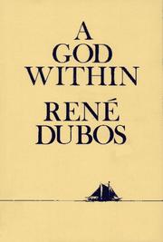 Cover of: GOD WITHIN by Rene Dubos