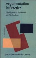 Cover of: Argumentation in practice by edited by Frans H. van Eemeren, Peter Houtlosser.