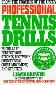 Professional tennis drills