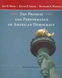 Cover of: The promise and performance of American democracy