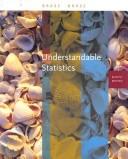 Cover of: Understandable statistics by Charles Henry Brase