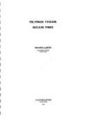 Cover of: Polyphase fission nuclear power by Richard A. Weiss