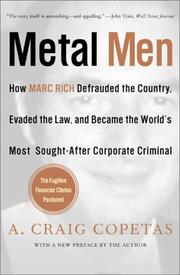 Cover of: Metal men by A. Craig Copetas