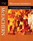 Macroeconomics by William A. McEachern