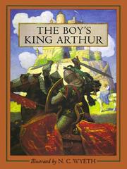 Cover of: The Boy's King Arthur by Thomas Malory, Sidney Lanier, N. C. Wyeth
