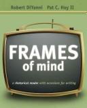 Cover of: Frames of mind: a rhetorical reader with occasions for writing