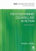 Cover of: Psychodynamic counselling in action by Jacobs, Michael