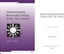 Cover of: Mainstreaming renewable energy in the 21st century