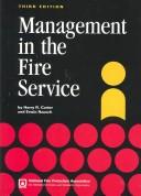 Management in the fire service by Harry R. Carter, Erwin Rausch