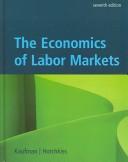 Cover of: The economics of labor markets by Bruce E. Kaufman