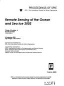 Cover of: Remote sensing of the ocean and sea ice 2002: 24 September 2002, Agia Pelagia, Crete, Greece