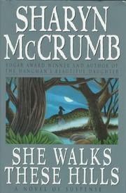Cover of She walks these hills