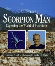 Scorpion man by Laurence P. Pringle