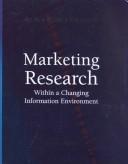 Cover of: Marketing research: within a changing information environment