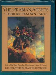 Cover of: The Arabian Nights by Kate Douglas Smith Wiggin, Nora Archibald Smith