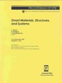 Cover of: Smart materials, structures, and systems: 12-14 December 2002, Bangalore, India