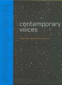 Cover of: Contemporary voices by Ann Temkin