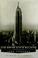 Cover of: The Empire State Building