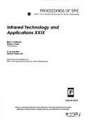 Cover of: Infrared technology and applications XXIX: 21-25 April, 2003, Orlando, Florida, USA
