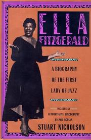 Ella Fitzgerald by Stuart Nicholson