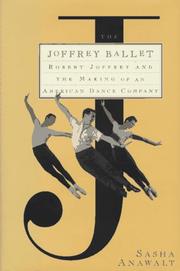Cover of The Joffrey Ballet by sasha anawalt