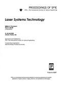 Cover of: Laser systems technology: 21-23 April 2003, Orlando, Florida, USA