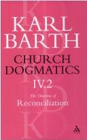 Cover of: Church dogmatics | Karl Barth