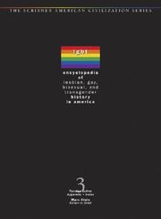Cover of: Encyclopedia of Lesbian, Gay, Bisexual and Transgendered History in America