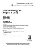 Cover of: Laser technology VII by Ryszard S. Romaniuk