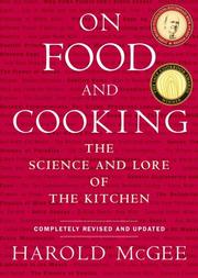 Cover of: On Food and Cooking by Harold McGee