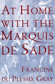 Cover of: At home with the Marquis de Sade