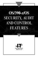 Cover of: OS/390-z/OS security, audit and control features. by 