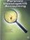 Cover of: Forensic and investigative accounting