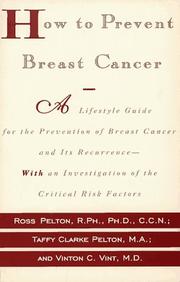 Cover of: How to prevent breast cancer
