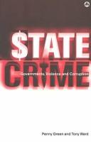 Cover of: State crime by Penny Green