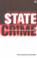 Cover of: State crime