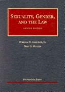 Cover of: Sexuality, gender, and the law