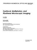 Cover of: Confocal, multiphoton, and nonlinear microscopic imaging: 22-23 June 2003, Munich, Germany