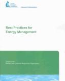 Cover of: Best practices for energy management by Jacobs, John