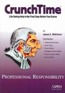 Cover of: Professional responsibility | James E. Moliterno